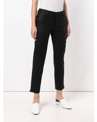 Pt01 Slim Fit Cropped Trousers