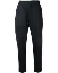 Bassike Stretch Twill Tapered Trousers