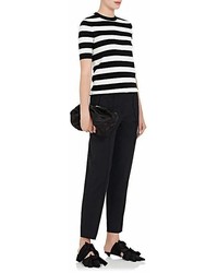 Proenza Schouler Stretch Wool Twill Tapered Trousers