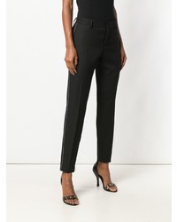 Saint Laurent Stripe Detail Tailored Trousers