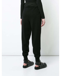 Alexander Wang T By Shirt Tie Tapered Trousers