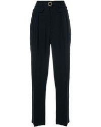 A.P.C. Tapered Belted Trousers