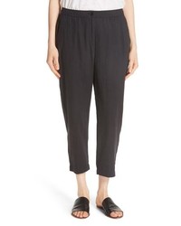 Eileen Fisher Tapered Cropped Pants