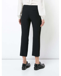 Alexander McQueen Tapered Cropped Trousers