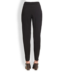 Chloé Tapered Pleat Front Pants