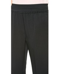 3.1 Phillip Lim Tapered Trousers With Smocked Waist