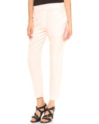 3.1 Phillip Lim Tapered Trousers With Smocked Waist