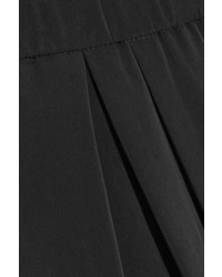 Helmut Lang Terra Washed Satin Tapered Pants