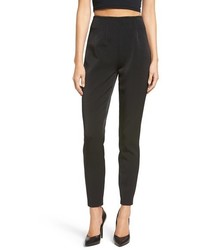 Tuxedo High Rise Tapered Pants