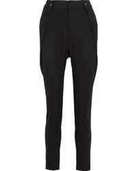 Helmut Lang Twill Tapered Pants