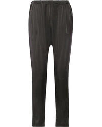 Clu Washed Silk Tapered Pants