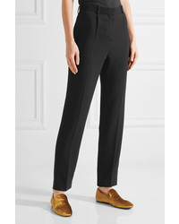The Row William Cady Tapered Pants Black