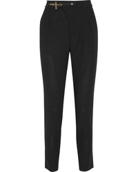Wool Tapered Pants Anthony Vaccarello