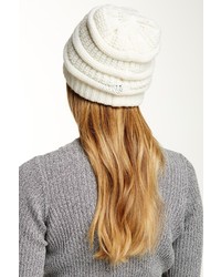 Modena Horizontal Purl Knit Hat