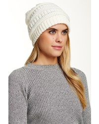Modena Horizontal Purl Knit Hat
