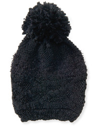 Solid Cabled Beanie
