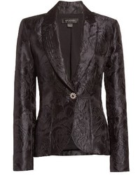 St. John Collection Avani Rose Jacquard Jacket