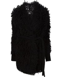Lost Found Ria Dunn Belted Textured Cardi Coat