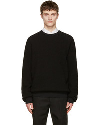 Calvin Klein Collection Black Textured Sweater