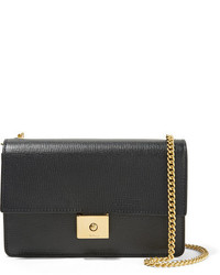 Mulberry Cheyne Textured Leather Clutch Black