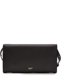 RED Valentino Red Valentino Leather Clutch With Shoulder Strap