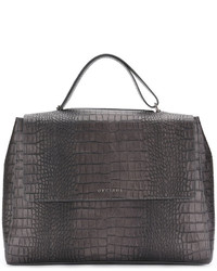 Orciani Textured Tote Bag