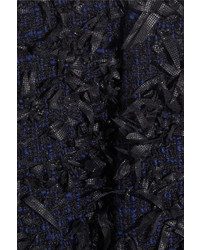 3.1 Phillip Lim Textured Tweed Mini Skirt