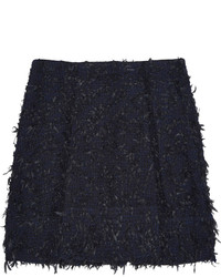 3.1 Phillip Lim Textured Tweed Mini Skirt