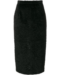 No.21 No21 Textured Pencil Skirt