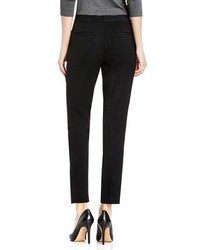 Vince Camuto Textured Skinny Ankle Pants
