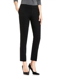Vince Camuto Textured Skinny Ankle Pants