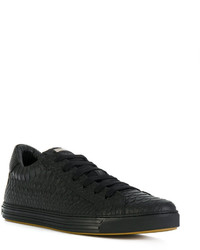 DSQUARED2 Textured Sneakers