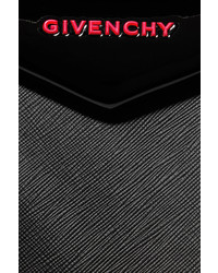 Givenchy Antigona Shopping Textured Leather Tote Black
