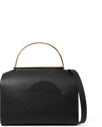 Roksanda Bag No1 Textured Leather Tote Black