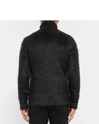 Saint Laurent Textured Knit Rollneck Sweater