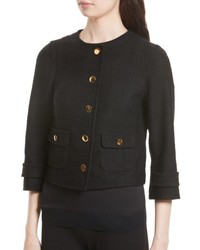 Kate Spade New York Textured Tweed Jacket