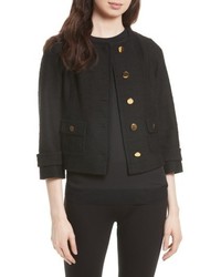 Kate Spade New York Textured Tweed Jacket