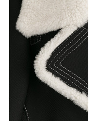 Burberry Wool Jacket With Textured Trims
