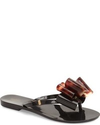 Melissa Harmonic Bow Jelly Flip Flop