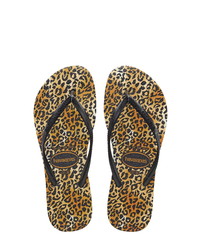 Havaianas Slim Leopard Flip Flop
