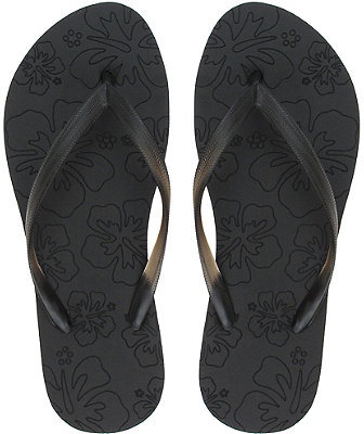 Capelli flip flops fashion black