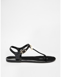 Ted Baker Verona Jelly Flip Flops With Bow