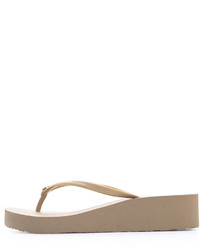 tory burch wedge thin flip flop