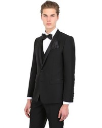 Dolce & Gabbana 3 Pieces Cool Wool Gold Fit Tuxedo