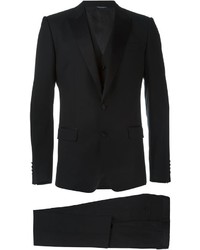 Dolce & Gabbana Three Piece Tuxedo Suit