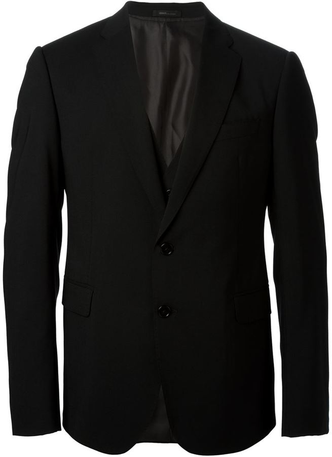 Emporio Armani Formal Three Piece Suit 