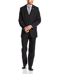 Stacy Adams Big Tall Suny Vested Three Piece Suit