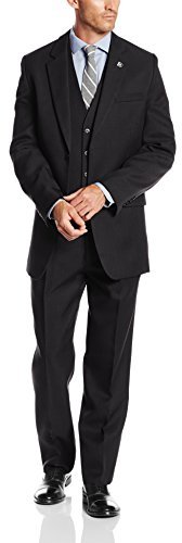 Men's stacy adams suny 2025 vested 3 piece suit