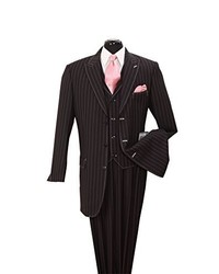 Black Three Piece Suit
