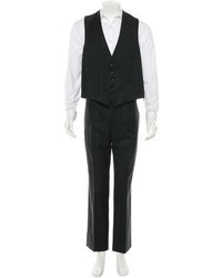 Giorgio Armani Wool Three Piece Suit